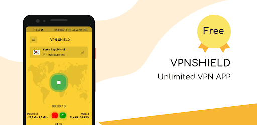 VPN Shield: Application VPN Android avec Flutter, Java et VPN Gate API