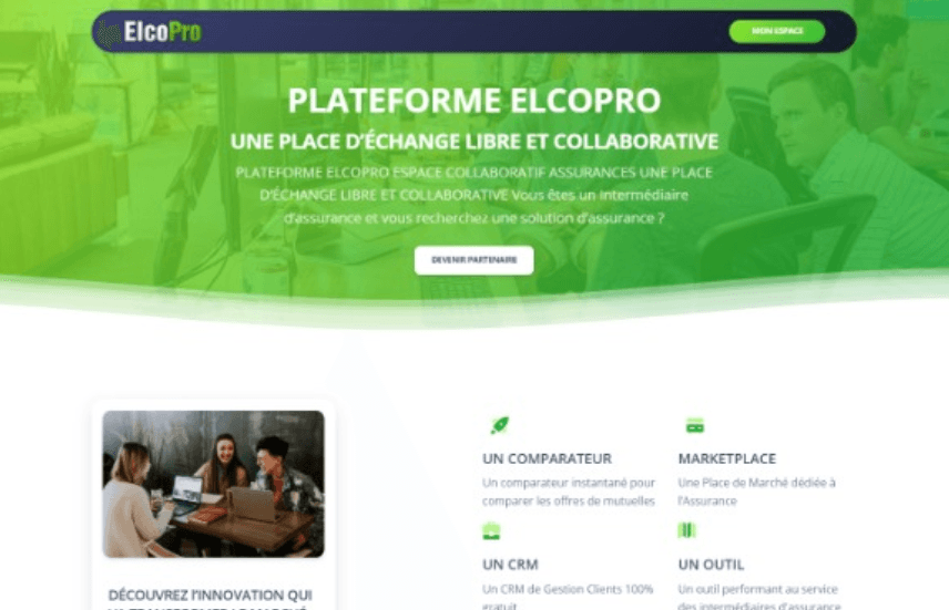 CRM Assurance: avec Django, Bootstrap 5 et HTMX