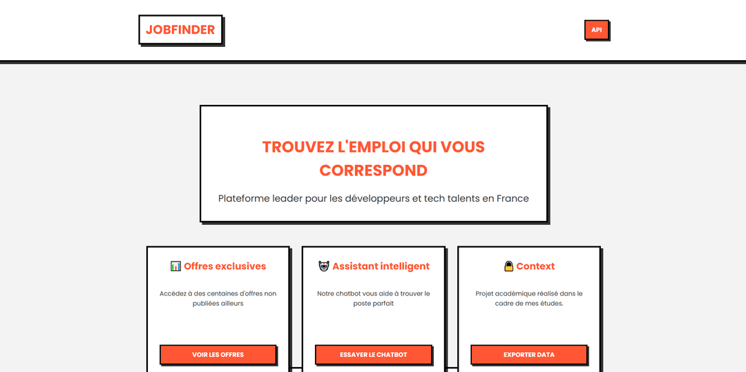 Job matching tool: avec Flask, Beautifulsoup, Spacy