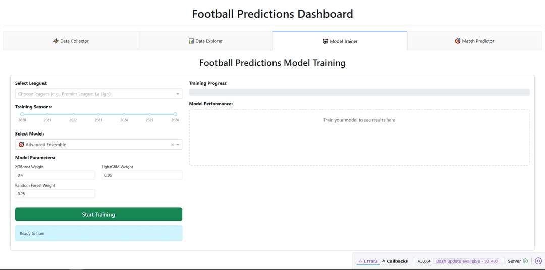 Prédiction de matchs de football: modèle ML sur données historiques